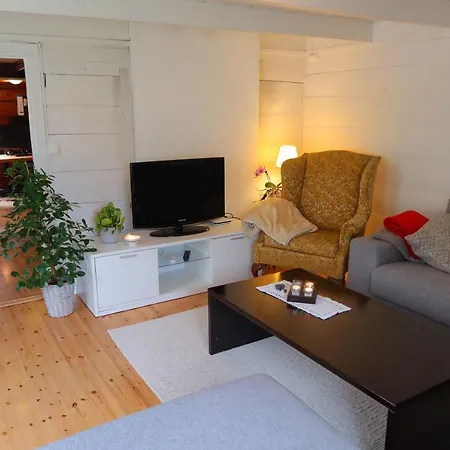 Det Hvite Hus Holiday home Feda