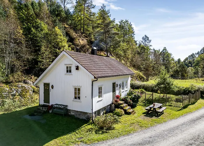Det Hvite Hus - Fosseland Feda