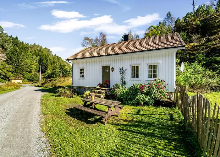 Σπίτι διακοπών Det Hvite Hus - Fosseland Feda