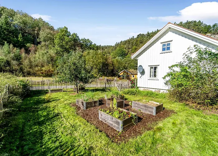 Σπίτι διακοπών Det Hvite Hus - Fosseland Feda