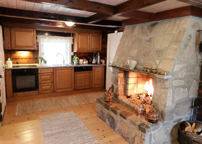 Casa de Férias Det Hvite Hus *