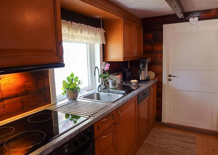 Det Hvite Hus Casa de Férias